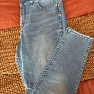 Madewell Light Blue Skinny Jeans